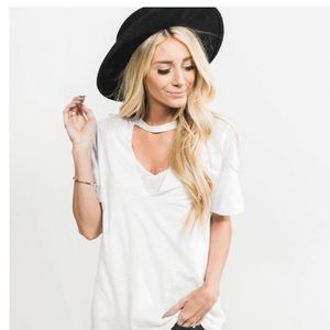 Lollie Choker Tee